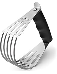 Last Confection Pastry Blender Dough Cutter - Soft Grip Handle & Stainless Steel Blades - Professional Flour Mixer for Pasta, Pie Crust and Cake