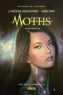 Livro Moths: Mariposas