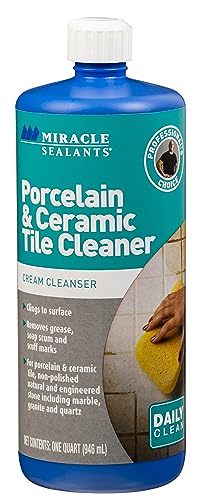 Miracle Sealants Porcelain & Ceramic Tile Scrubbing Cleaner, Quart