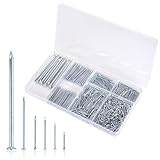 ALLWIN Nail for Hanging Pictures Assortment Kit