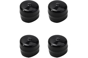 Axle Cap Kit Four Covers for Lawn Tractors (Model 532104757) Suitable for Various Equipment Types Including For Craftsman
