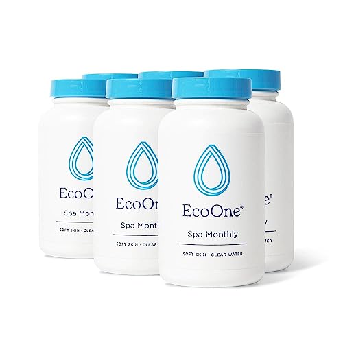 EcoOne Hot Tub Chemical Maintenance & Supply Kit Spa Shock & Conditioner Kit Contains