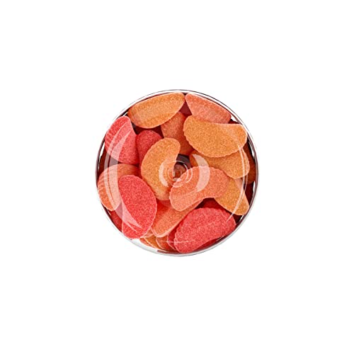 AIRBORNE 750MG VITAMIN C GUMMIES FOR ADULTS, IMMUNE SUPPORT GUMMIES WITH POWERFUL ANTIOXIDANTS VIT C & E, CAFFEINE FREE – 2X63CT BOTTLE (42 SERVINGS), ASSORTED FRUIT FLAVOR