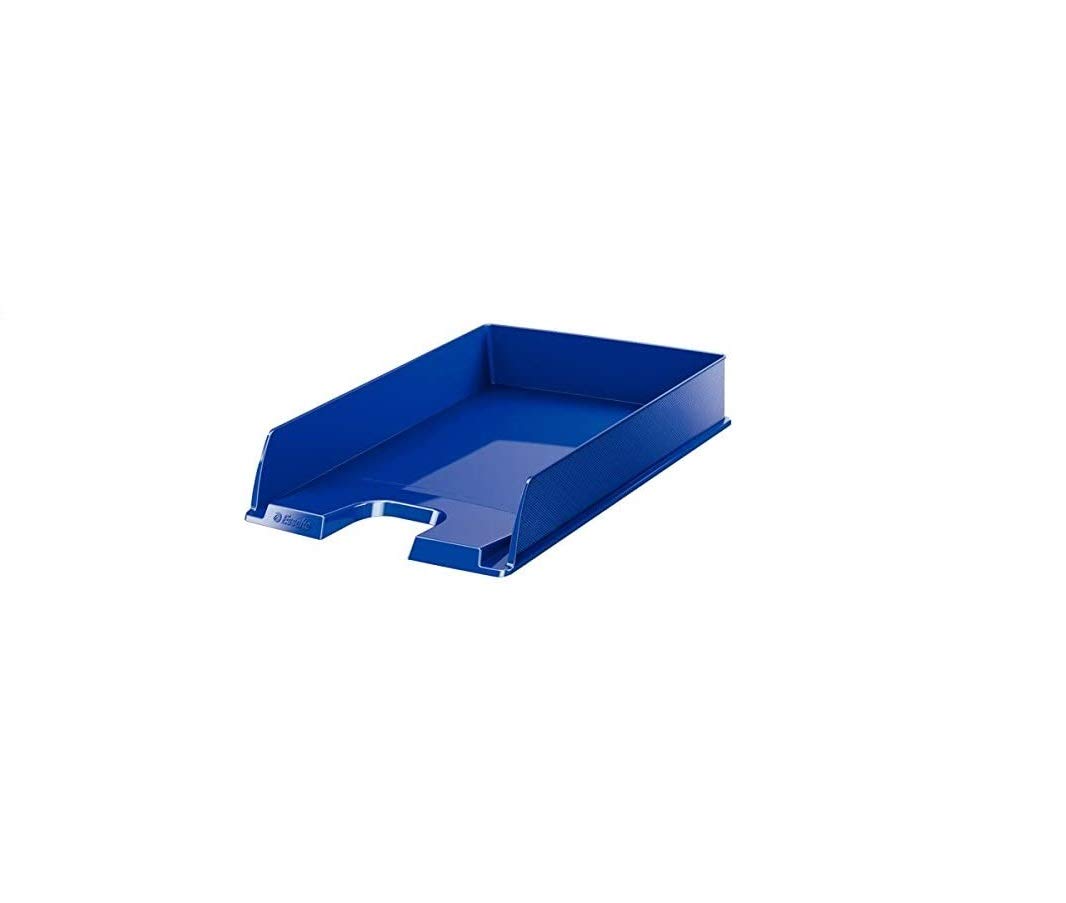 Leitz Esselte 812097 - Blue Stackable Document Tray 342X250