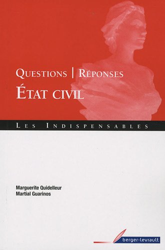 Questions-réponses état civil