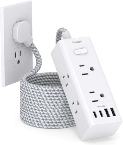 Flat Plug Extension Cord One Beat 900J