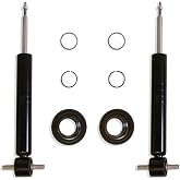 MaxTrac SUSPENSION'S Part# 371903 is A Pair of 0"-3" Front Adjustable LOWERING Struts (Pair) Black W/Coil SEAT, Retainer Clip &amp; Retainer Collar