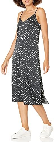 commando denim dress Commando Denim midi tank dress in washed indigo