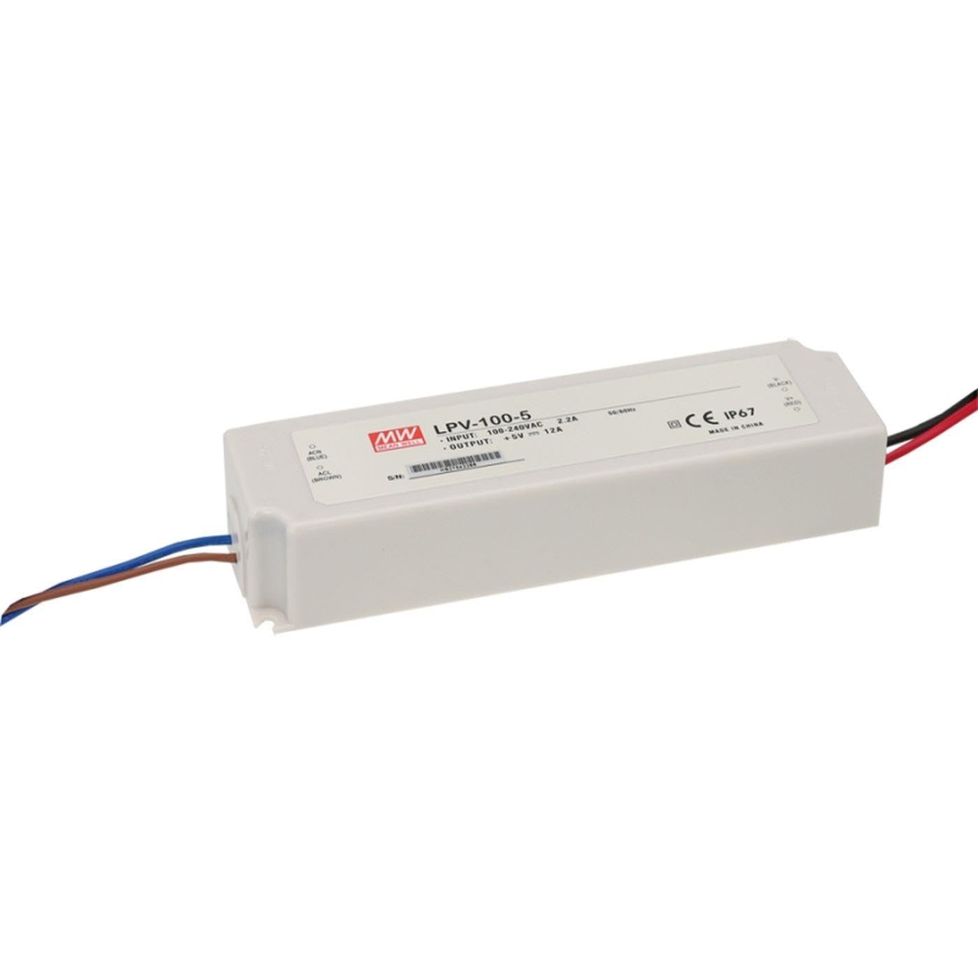 MeanWell LPV-100-36 LED Driver 100W 36V 2.78A