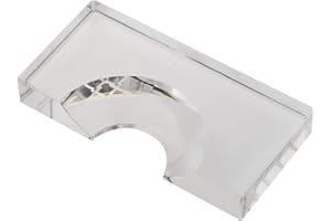 QYM Acrylic Snooker Ball Holder, Billiard Balls Position Marker, Table Snooker Ball Locator Storage fit for 2 1/4" Billiards Pool Balls