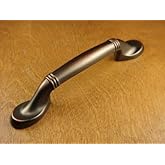 Sonoma Cabinet Hardware Nantucket Pull Oil Rubbed Bronze 3" Hole Spread Handle
