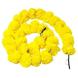 Artificial Marigold Garland for Diwali Decorations