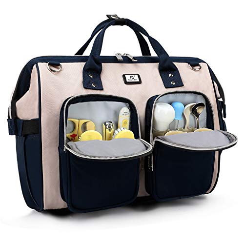 Pomelo Best Baby Changing Bag with Pram Clips and Changing Mat