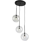 Artcraft Lighting Pinpoint - 3 Light Pendant in Urban Style-15.75 Inches Tall and 18.1 Inches Wide