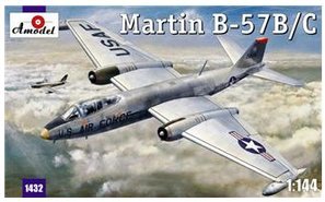 Martin B-57B/C Canberra Iintruder 1/144 Amodel 1432