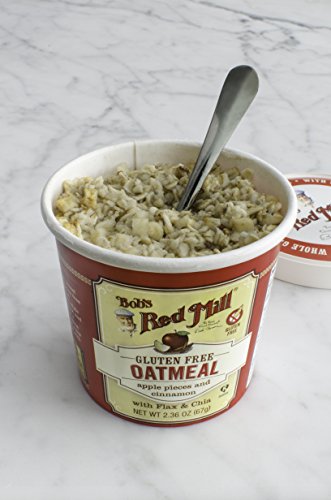 BOB’S RED MILL GLUTEN FREE OATMEAL CUP, APPLE & CINNAMON (SINGLE)
