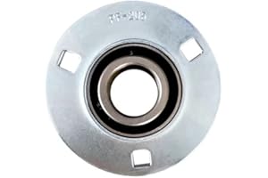 2PCS Steel Plate Stamping Outer Spherical Bearing Seat Sb+pf203/204/205/206/207/208/209/210 (Size : PF206 2PCS)