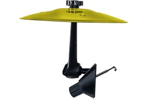 KAYSUDA Car Cymbal, Car Crash Cymbal Air Vent, Mini Drum Crash Cymbal For Car Vent For Music Lovers, For All Types Of Vehicles, gold