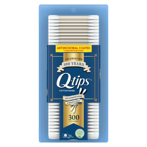 Qtips Cotton Swabs, 300 Count (Pack of 2) Pricepulse