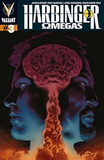 Livro Harbinger: Omegas #3