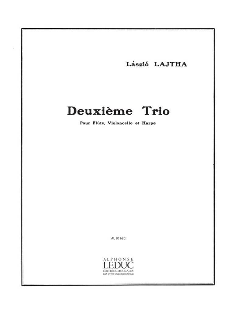 LASZLO LAJTHA: TRIO NO.2, OP.47 (TRIO - MIXED)