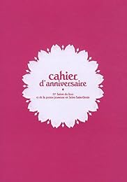 Cahier d'anniversaire
