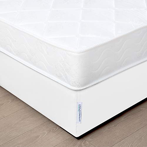 Box Spring Cover Queen Size with Smooth and Elastic Woven Material