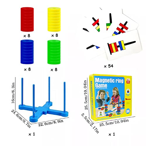 Kids Board Game, Rings Board Game, Family Board Game for