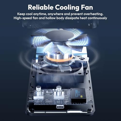 ULANZI LM-P40 RGB LED Video Light, 2700-6500K 40W Portable Camera Light, 5000mAh Rechargeable Battery, 20 Scene Modes, Mini Studio Lighting for YouTube, Vlogging, Live Streaming, Photography