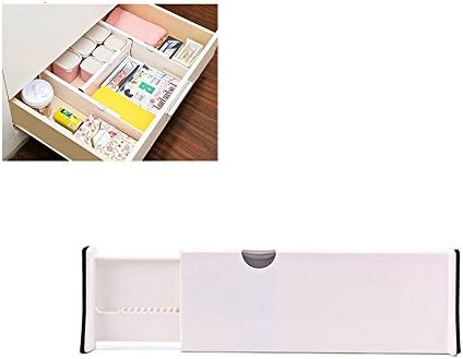 Expandable Drawer Divider Aolvo Durable Plastic Adjustable Drawer