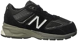 New Balance 990 V5 Sneaker, Black, 13 US Unisex