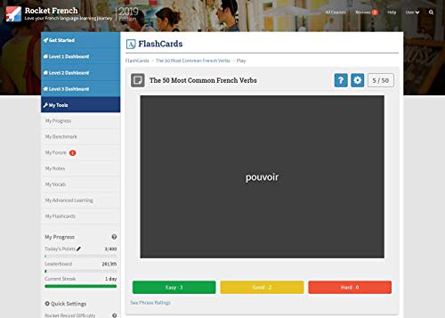 image for Learn French - Rocket French Level 1, 2 & 3 Bundle. The best value Fre