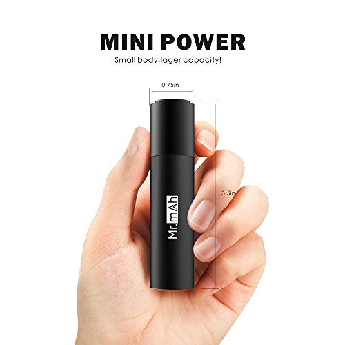 Phone Charger With Flashlight Mr Mah 2600mah Portable External Battery |  Desertcart Barbados