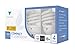 Triangle Bulbs T40144-4 (4 Pack) - 23-Watt (100W) Spiral Medium Base Natural Daylight (5000K) CFL Light Bulbs, 4 PACK