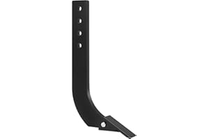 18 Inch Scarifier Shank Cutter Tooth for Box Blade Tractor - Heavy Duty Replacement with 4 Holes - Ideal for Digging & Plowin