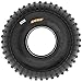 SunF A011 Sport XC ATV Golf-Cart Lawn-Mower Tire 22x11-8, 6 PR, Square-Knobby Tread, Tubeless