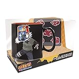 ABYstyle Naruto Shippuden Sharingan Heat Change