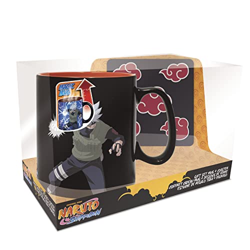 ABYstyle Naruto Shippuden Sharingan Heat Change