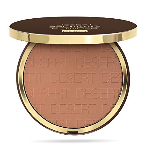 PUPA Milano Desert Bronzing Powder Add Warmth, Sculpt And Contour