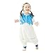 IDGIRL baby girls and boys' Flannel Zipper jumpsuit rompers