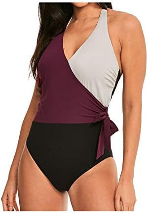 Figleaves Womens Colourblock One Piece Bathing Suit