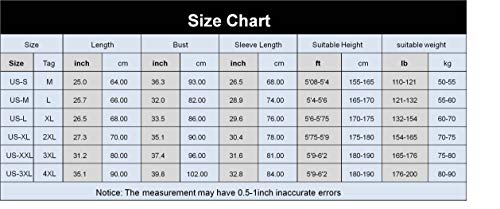 image for Sbart Men Long Sleeve Swimsuit Diving Rash Guard Sun Protection Swimwe