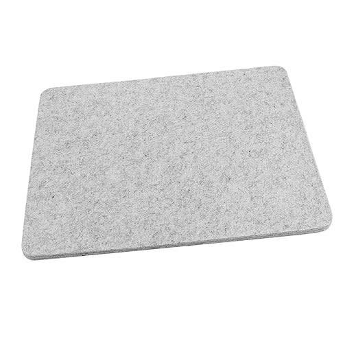Ipetboom Wool Ironing Pad High Temperature Resistant Felt Mat for Quilters Sewing Embroidery Patchwork with Dense Interlocking Fibers Non Slip Textile Pressing Surface