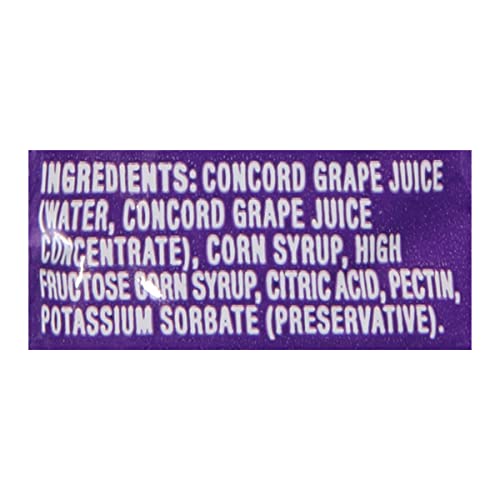 Heinz Grape Jelly Single Serve Packet (0.5 oz Packets, Pack of 200