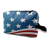 XPEACHStars and Stripes US Flag Travel Storage Bag