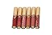 Vi.yo 6 pieces Mini Matte Lipstick Liquid Lipstick Lip Gloss Permanent Lip Liner Make Up（6 Color）