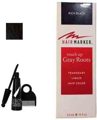 Hairmarker Temporary Hair Color (Rich Black)