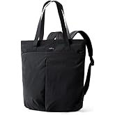 Bellroy Lite Totepack (18 liter lightweight tote bag and backpack, for beach, travel and every day) - Black