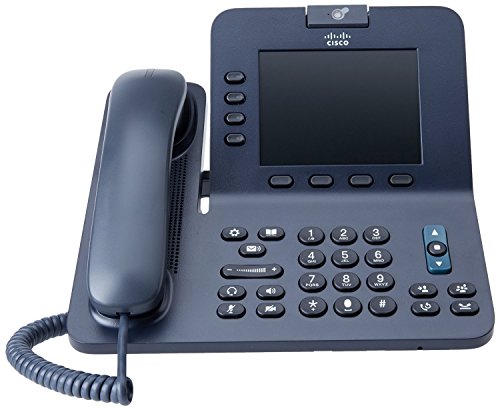 Cisco CP-8945 4-Line Landline Office VOIP IP Telephone - PoE - (Power Supply Not Included)