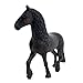 Schleich Frisian Stallion Toy Figure